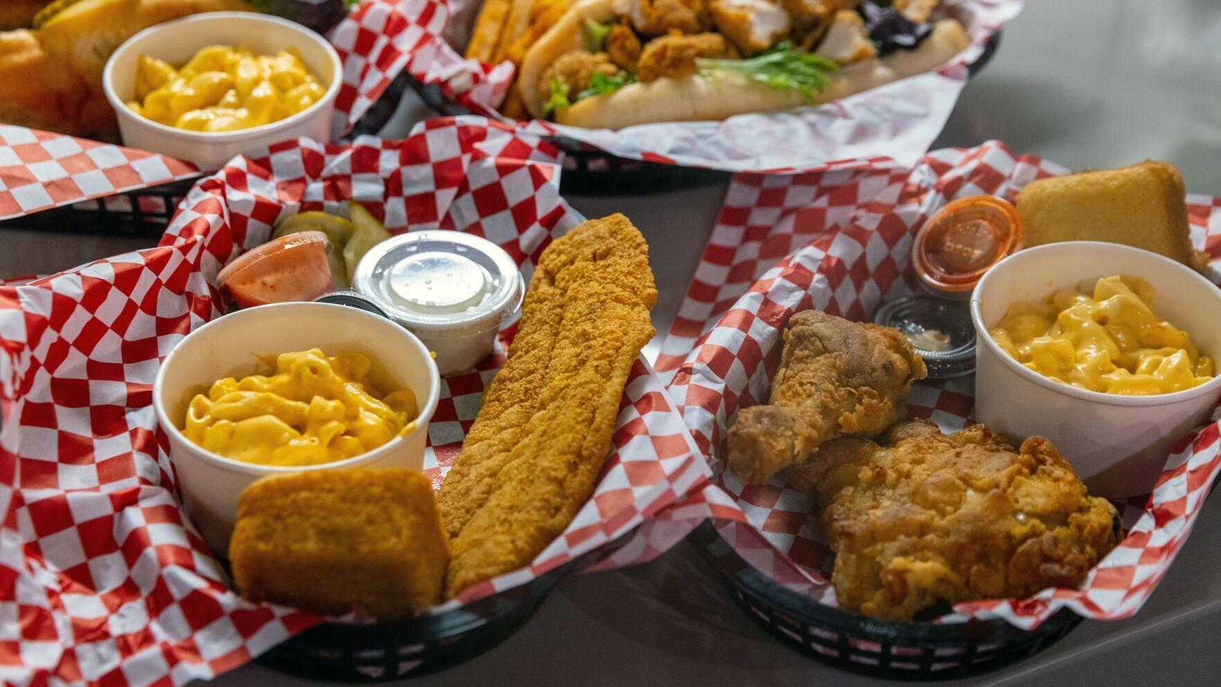 Big Mama's Kitchen serves up oven-fried chicken and sweet potato pie ice cream